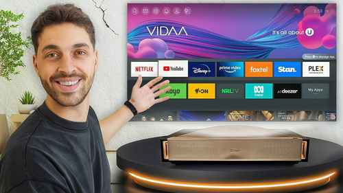 Hisense L9Q Test - High End Laser TV mit 5000 Lumen!