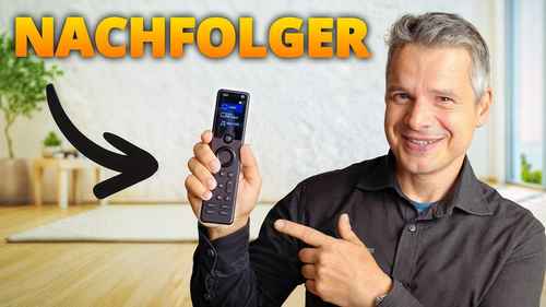 Sofabaton X1S - Universal Fernbedienung im Test