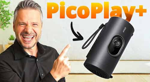 JMGO PicoPlay+ Test - Der coolste Micro-Beamer des Jahres?