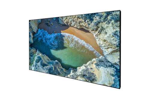 DELUXX Cinema Slimframe 4K Pro Flex MWHT Rahmenleinwand