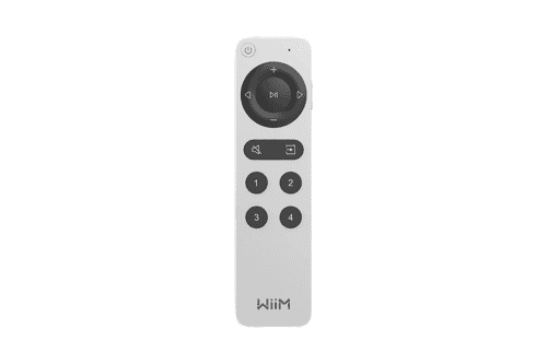 WiiM Voice Remote 2 Fernbedienung