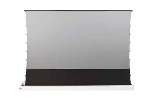 B-Ware: celexon CLR HomeCinema Plus UST V2.0 Bodenleinwand 110 Zoll Weiß