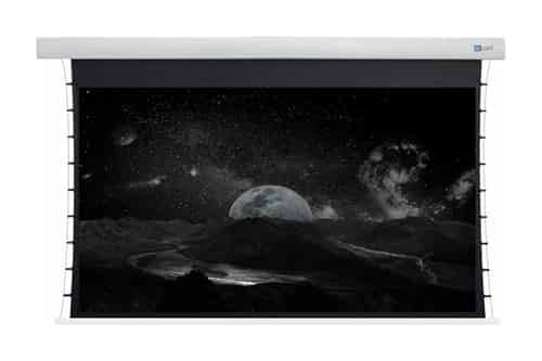 DELUXX Cinema Electric Tension Screen Darkvision Motorleinwand (Abbildung Neuware)