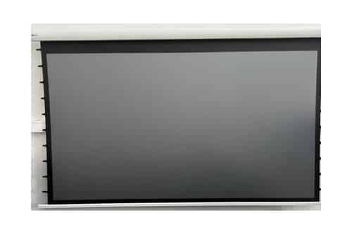 B-Ware DELUXX Cinema Electric Tension Screen Motorleinwand 135 Zoll bei unserer Prüfung