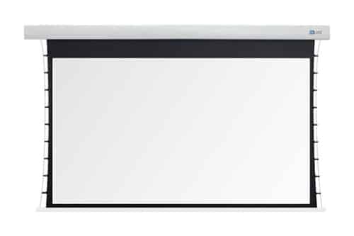 DELUXX Cinema Tension 4K Pro Fibre MWHT Motorleinwand (Abbildung Neuware)