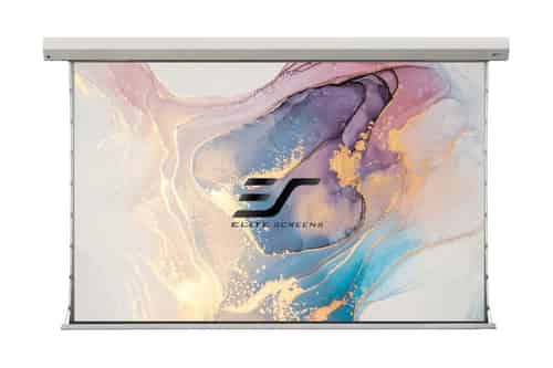 B-Ware Elite Screens DayWalker 2 Tab-Tension CineGrey 4D Motorleinwand 135 Zoll