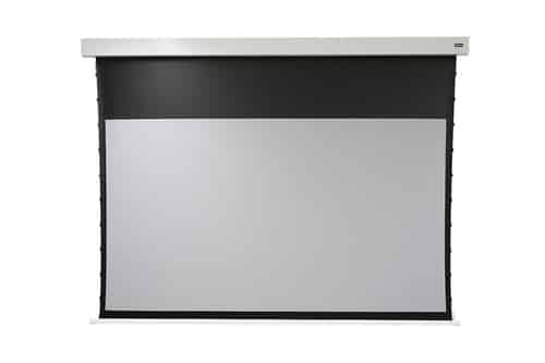 celexon Pearlstone Batterie Professional Plus Tension Motorleinwand