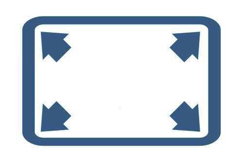 Bildbreitenrechner / Abstandsrechner / Bildgrößenrechner / Bilddiagonalenrechner