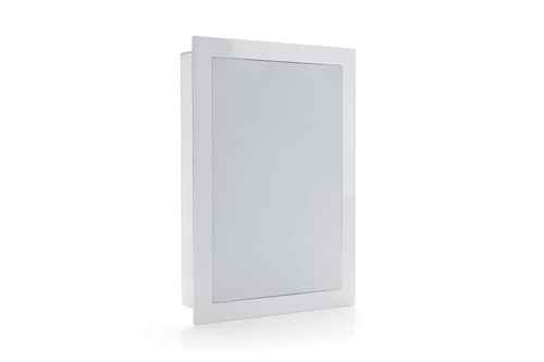 Monitor Audio SoundFrame 1 On-Wall Wandlautsprecher Rahmen weiss