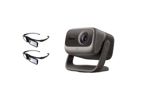 Set: JMGO N3 Ultimate Beamer + 2x 3D Brillen