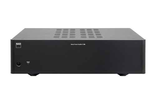 NAD C298 Stereo-Endstufe front