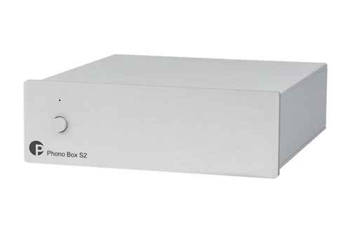 Pro-Ject Phono Box S2 silber front