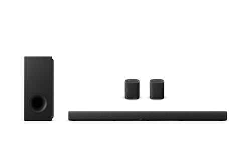 Yamaha TRUE X SURROUND 50A Komplett-Set (Soundbar Sub Rearspeaker) Carbon
