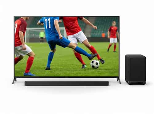 Set: Sony BRAVIA 8 II 4K OLED TV + Theatre Bar 9 Soundbar + SA-SW5 Wireless Subwoofer