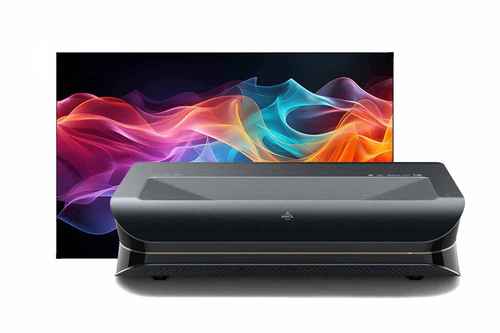 Set Angebot - Laser TV + Leinwand