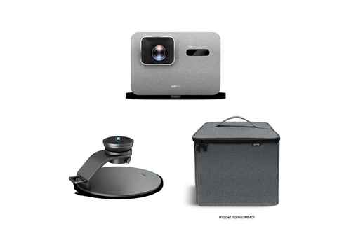 Set: BenQ TK705i 4K Ultra HD HDR Beamer mit Tasche und Tischstand