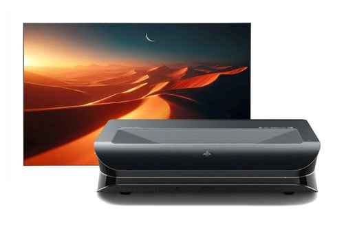 Awol LaserTV und Leinwand im Set