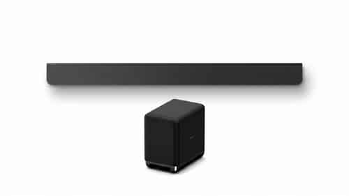 Set: Sony Theatre Bar 9 + SA-SW5 Subwoofer