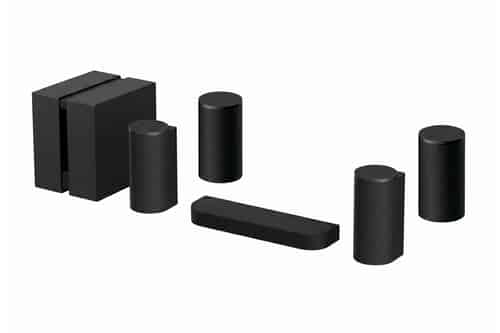 Theatre Trio mit SW Subwoofer Set