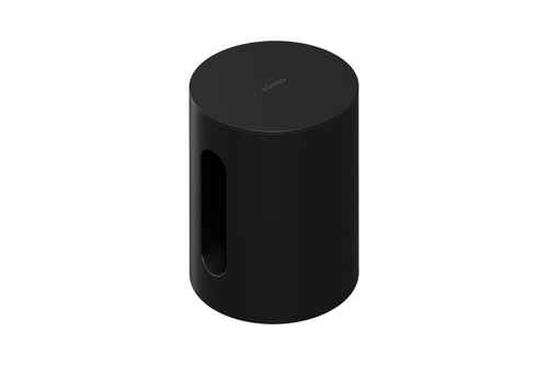 SONOS Sub Mini Seite Schwarz