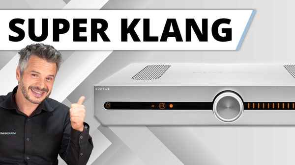 Roksan Attessa Streaming Vollverstärker Test