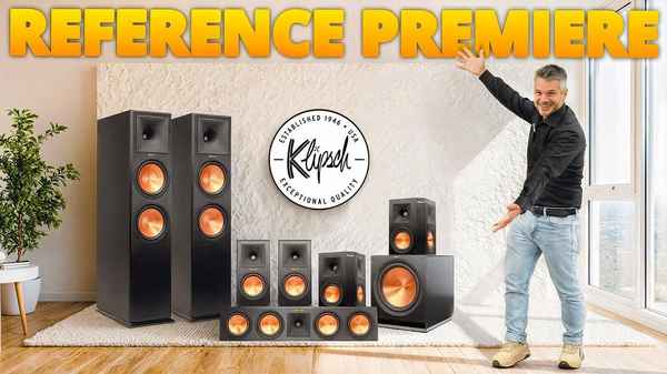 Klipsch RP II Serie im Test - Gewaltige Lautsprecher und heftige Performance
