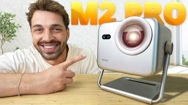 Hisense M2 Pro Test - Dieser neue Mini Beamer kann mehr und kostet weniger