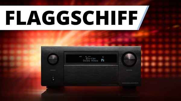 Denon AVC-A1H Test - High End 15.4 AV-Receiver