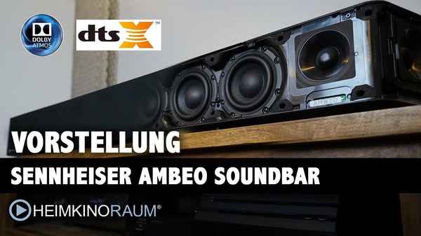 Die beste Soundbar 2020? Sennheiser Ambeo im Praxistest überzeugt!