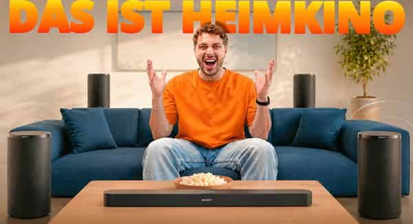 Sony Theatre BRAVIA Trio Test - Wireless Soundsystem