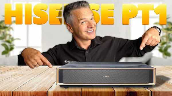 Hisense PT1 Test - Ist das der beste Laser TV von Hisense?