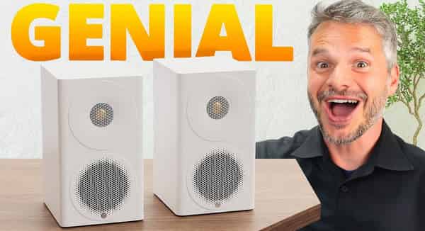 Monitor Audio Radius 4G Test - So groß können kleine Lautsprecher klingen