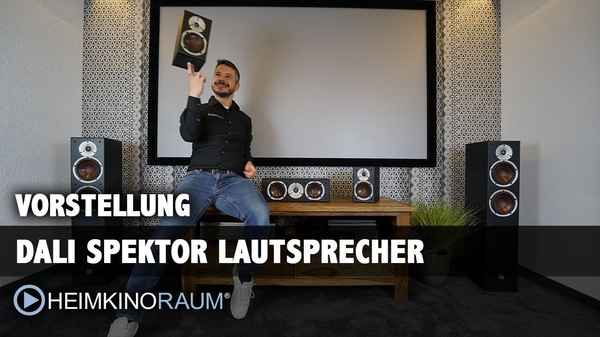 Dali Spektor Lautsprecher - Großer Sound zum kleinen Preis von Dali