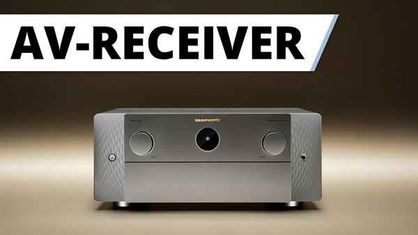 Marantz Cinema 40 Test - bester Marantz AV Receiver?