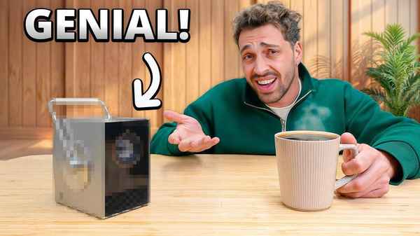 LG CineBeam Q Test - Kein Mini Beamer kann mit diesem Winzling mithalten!