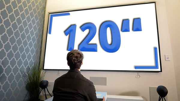 Hisense 120L5HA im Test - Wir BAUEN ein 120 Zoll Laser TV HEIMKINO!