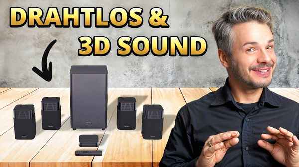 Test: Hisense HT Saturn - Kabellos, günstig, Surround