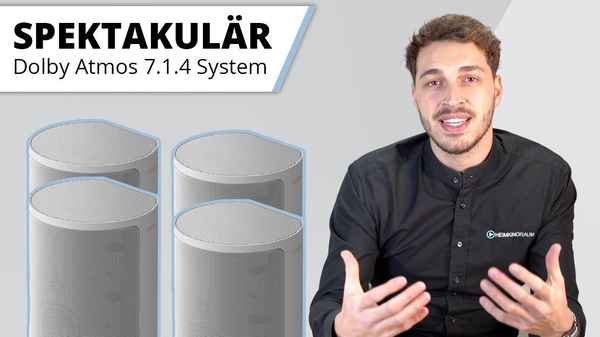Wireless Surround Sound System - Sony HT-A9. Kabelloses Heimkino Erlebnis. Dolby Atmos, DTS:X
