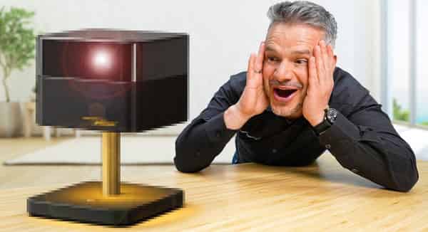 Epson EF-73 Test - Minibeamer mit Bose Sound