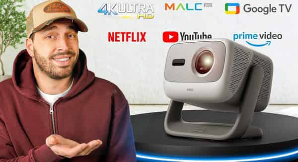 JMGO N3 Test - kompakter 4K Beamer