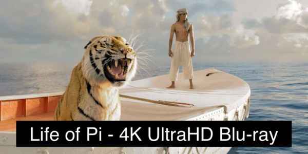 4K UltraHD Blu-ray gegen normale Blu-ray - Der große Blu-ray Vergleich