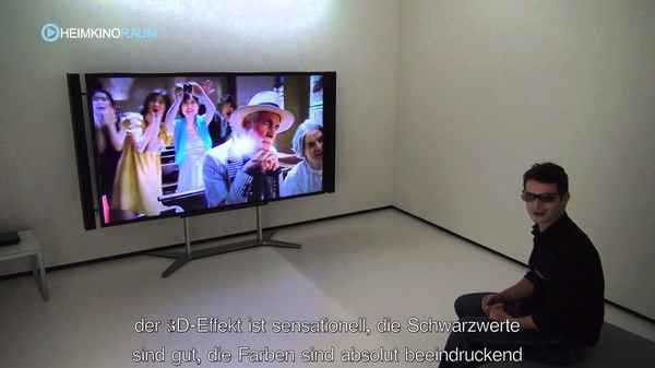 84 Zoll 4K TV Sony KD-84X9005 IFA2012