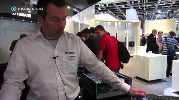 IFA 2012 YAMAHA AVENTAGE RX-A3020
