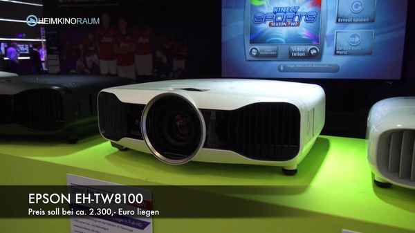 IFA 2012 EPSON Projektoren