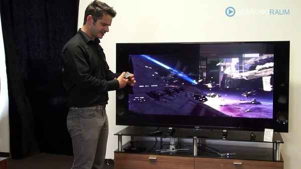Sony 65X9005B Test und Kurzvorstellung