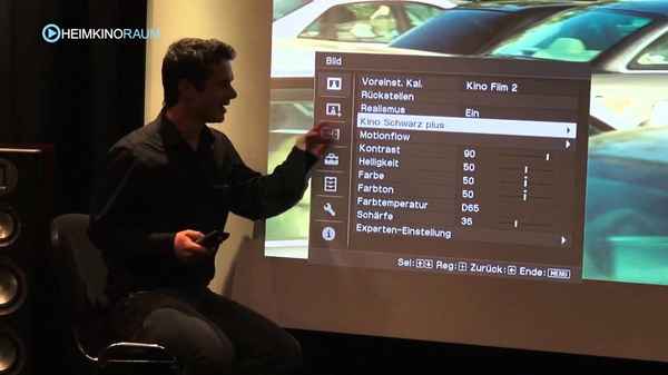 Sony VPL HW50 Projektor