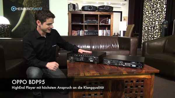 OPPO BDP93 / BDP95 Kurzvorstellung