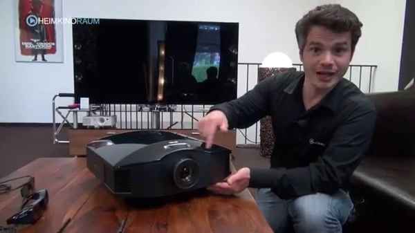 Sony VPL-HW40 ES Vorstellung - Der neue Full HD 3D Beamer im Test