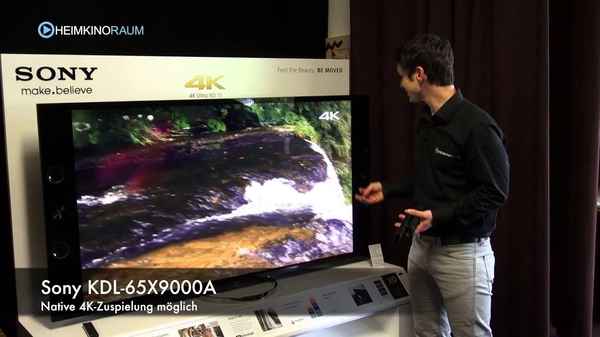 Sony Ultra HD TV 65KD9005A