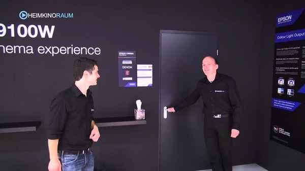 IFA 2012 EPSON Kino - made by HEIMKINORAUM